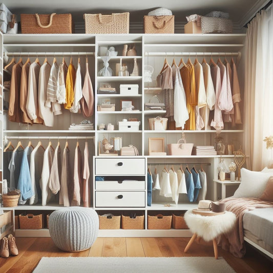 Closet Organization: Finding Your Fashion Bliss