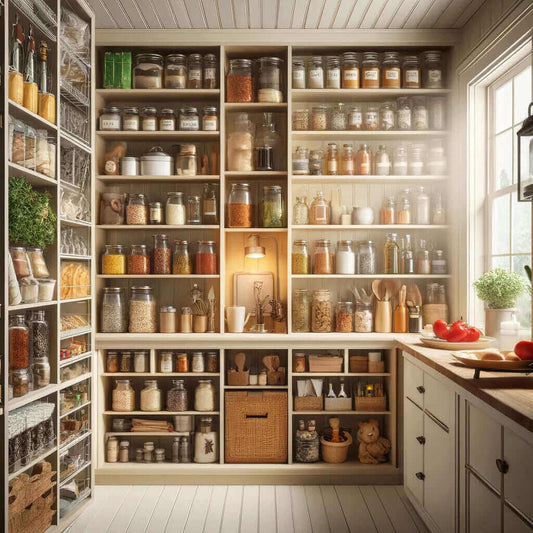 Pantry Perfection: Stocking Up in Style