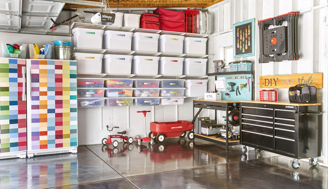 Garage Organization: A Space for Everything