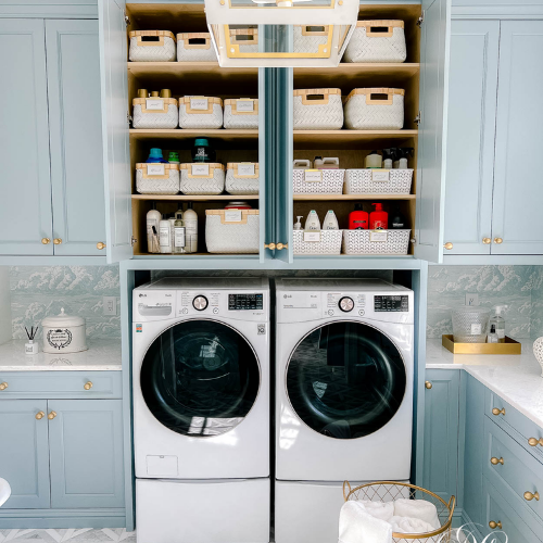 Laundry and Mudroom